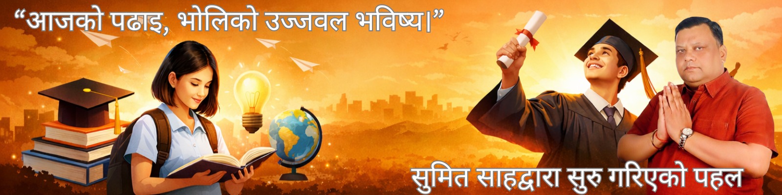 सुमित साह प्रोफाइल ब्यानर